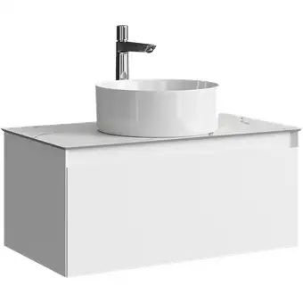 Aqwella Тумба под умывальник Geometria GE01081WM+STG814X476MW – изображение в каталоге