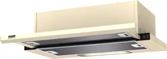 Кухонная вытяжка Krona Kamilla slim 600 ivory (2 мотора) – изображение в каталоге