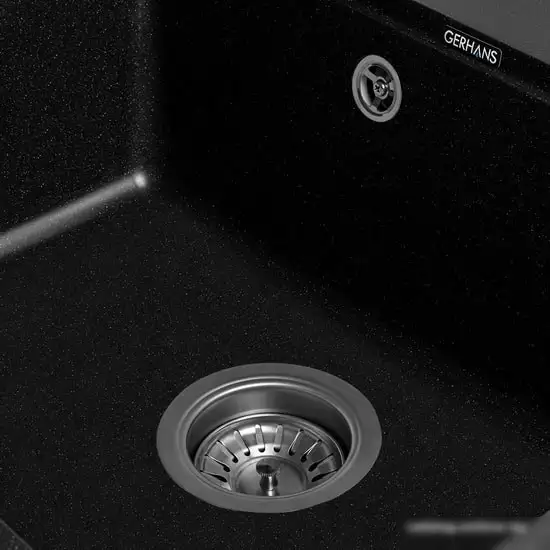 Кухонная мойка Gerhans A12 (оникс) - фото товара