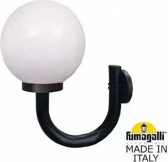 Уличный настенный светильник Fumagalli Globe 300 Modern FU_G31.251.000.AYE27 – изображение в каталоге