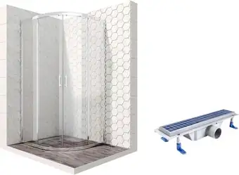 Душевой уголок Ambassador Set 14011105-ST1 - изображение в каталоге