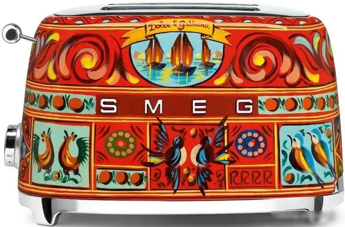 Тостер Smeg TSF01DGEU – фото товара