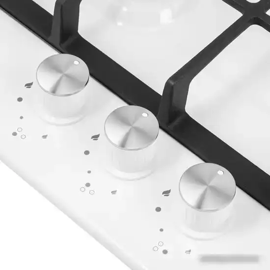 Варочная панель HOMSair HGE433TGCWH - фото товара