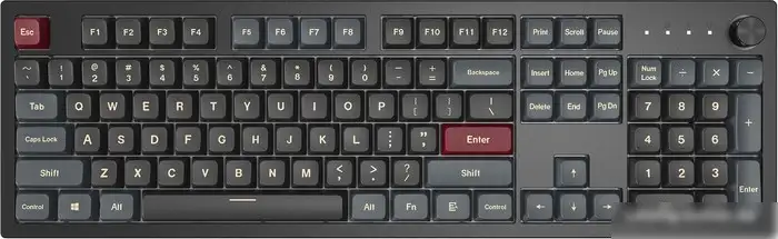 Клавиатура Montech MKey Darkness MK105DR – фото товара