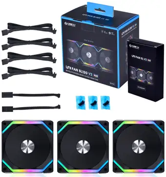 Набор вентиляторов Lian Li Uni Fan SL V2 120 G99.12SLV23B.00