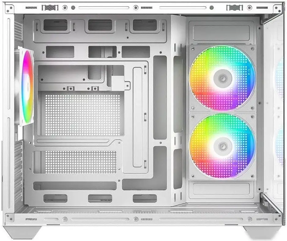 Корпус ID-Cooling View 500 ARGB (белый) – фото товара