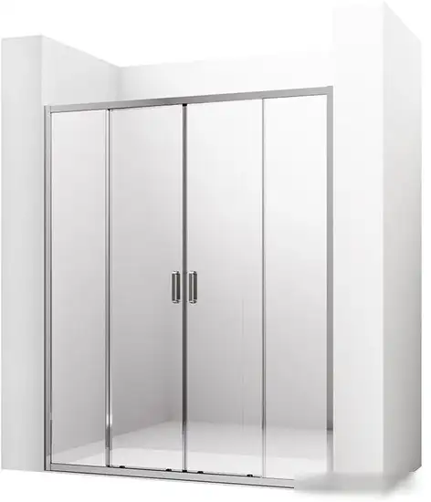 Душевая дверь Ambassador Forsa 150x200 17021110AX - фото товара