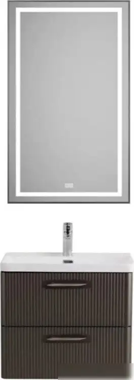 BelBagno Тумба под умывальник DUE-600-2C-SO-GM-P-FH – фото товара