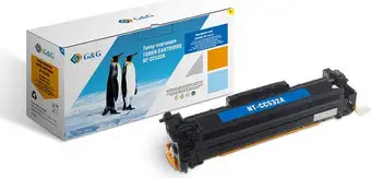 Картридж G&G GG-NT-CC532A (аналог HP NT-CC532A) – изображение в каталоге