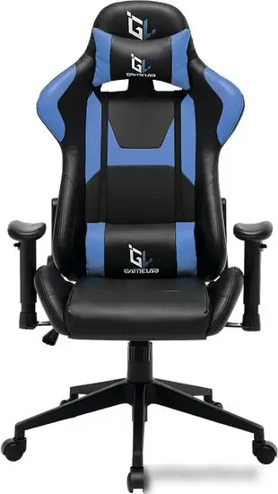 Кресло GameLab Penta (черный/синий) – фото товара