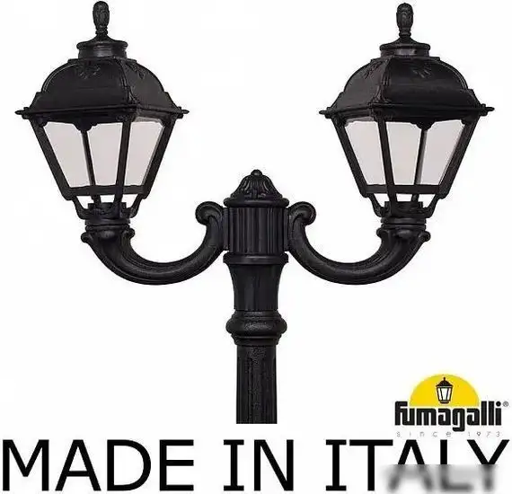 Городской фонарь Fumagalli Nebo Ofir/CEFA 2L FU_U23.202.R20_AXF1R – фото товара
