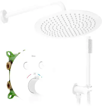 Душевая система Rea Lungo Miler White REA-P6614