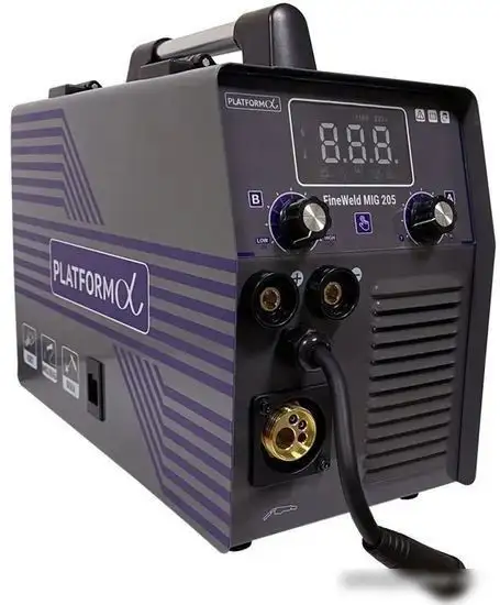 Сварочный инвертор Platforma FineWeld MIG 205 – фото товара