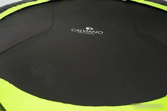 Батут Calviano Inside Master Green 312 см - 10ft (внутренняя сетка, с лестницей) – фото товара