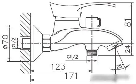 Смеситель Haiba HB6001 - фото товара