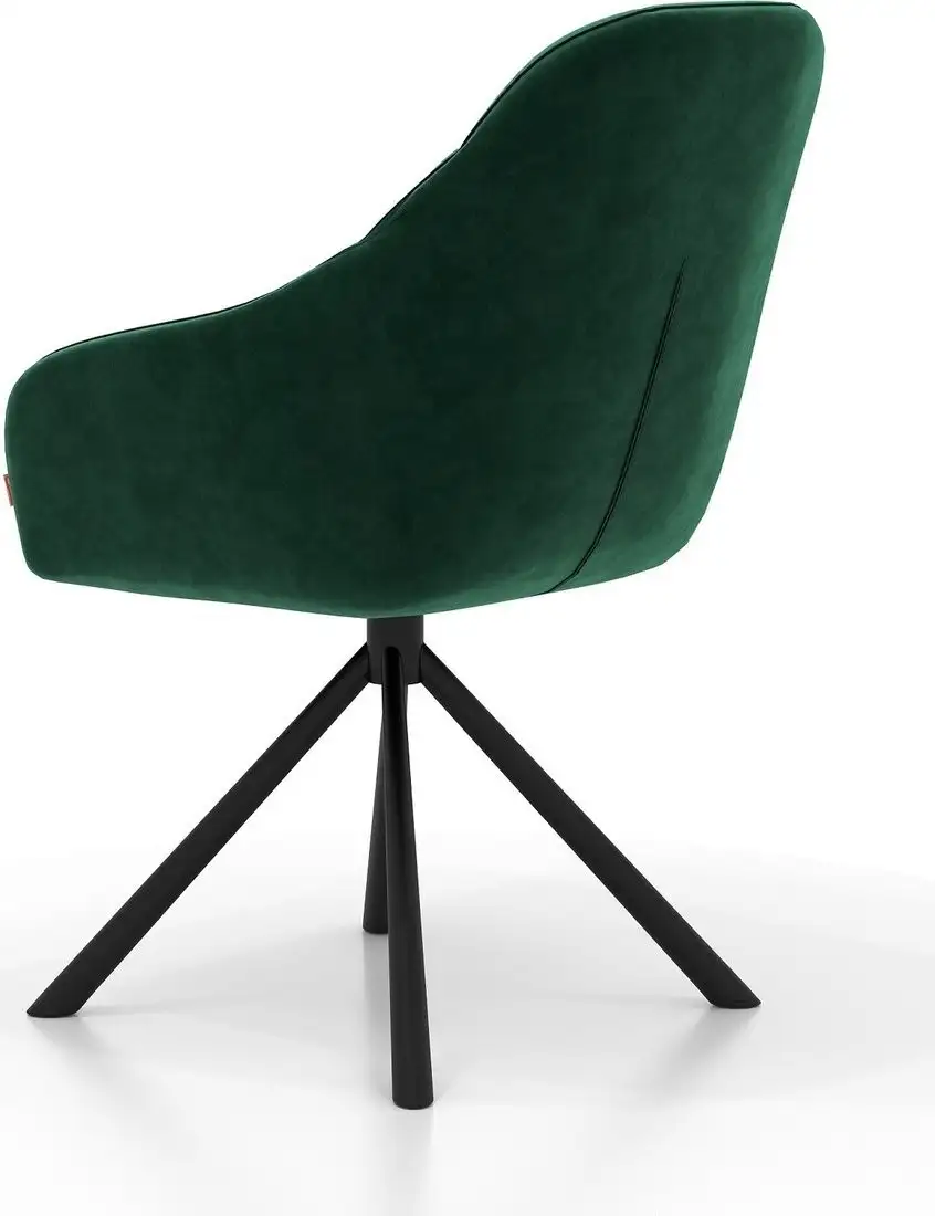 Стул Памир Босс F74 поворотный (зеленый/черная опора) – фото товара