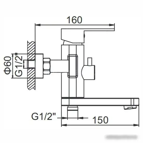 Смеситель Wisent W73216 - фото товара