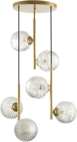 Подвесная люстра Lumion Geneva 5292/6 – изображение в каталоге