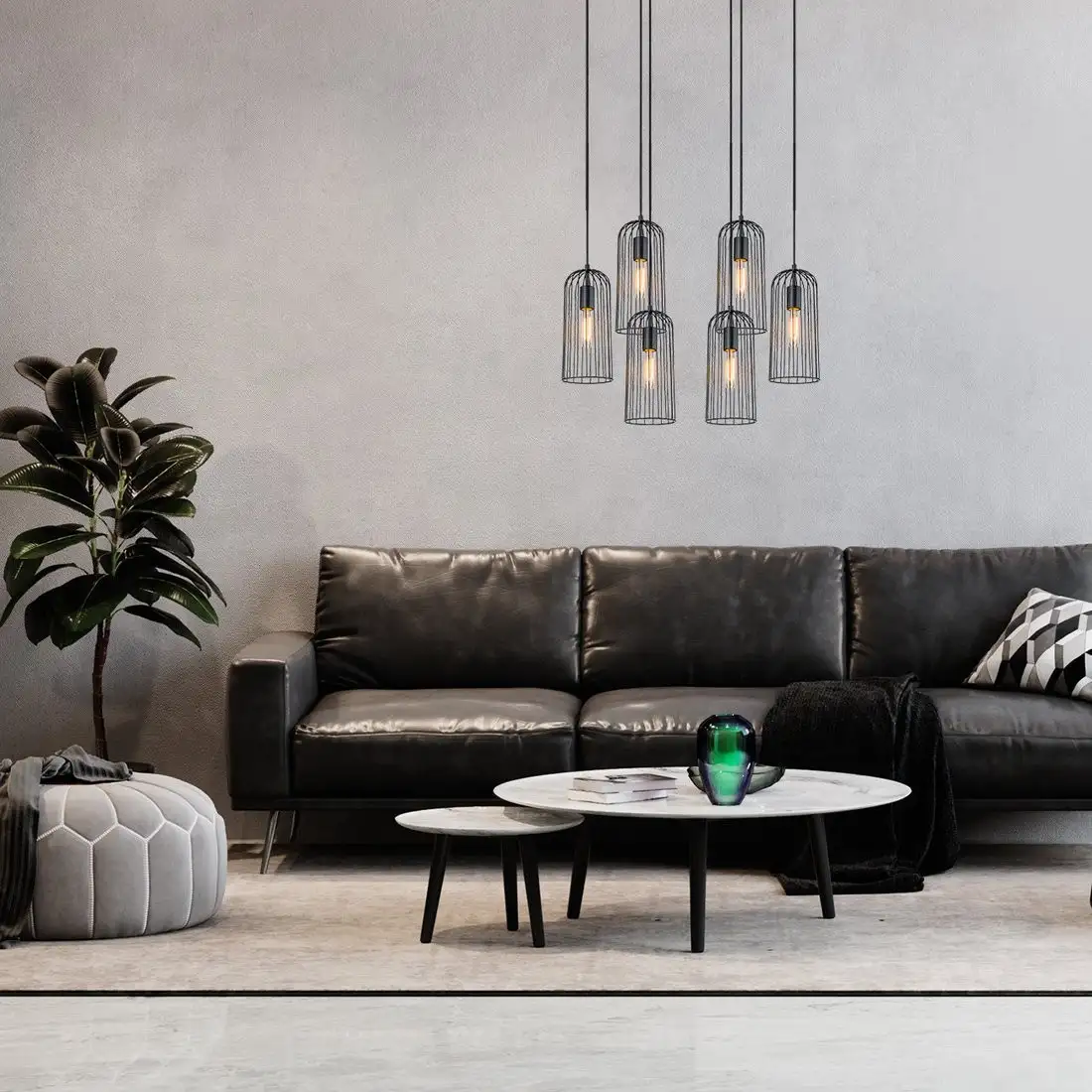 Подвесная люстра Escada Phoenix 10198/6 – фото товара