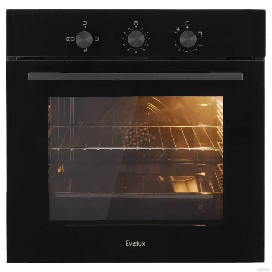 Газовый духовой шкаф Evelux GSO 604 B - фото товара