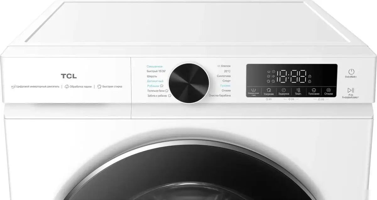 Стиральная машина TCL TWOP-6809W14W1 - фото товара