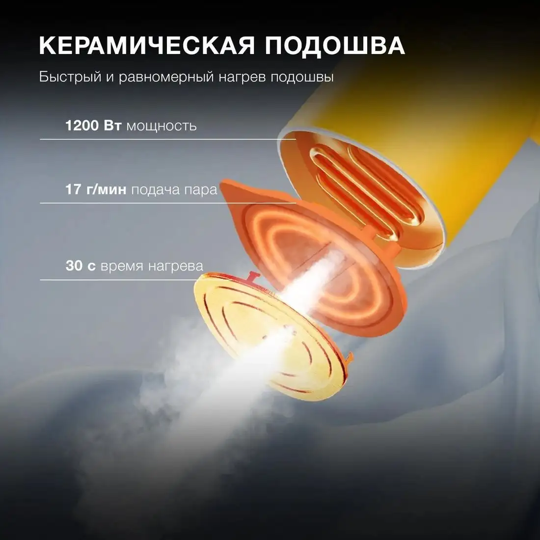 Отпариватель Hyundai H-HSART003 - фото товара