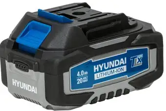 Аккумулятор Hyundai E-FUEL 40iON (20В/4 Ah) – изображение в каталоге