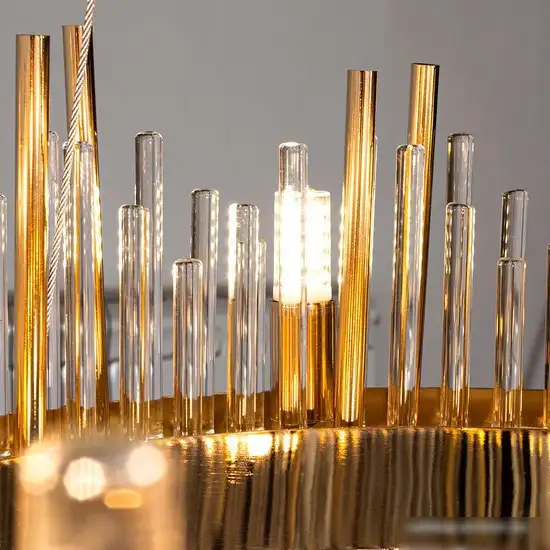 Подвесная люстра Arte Lamp Acapulco A1007SP-10GO – фото товара