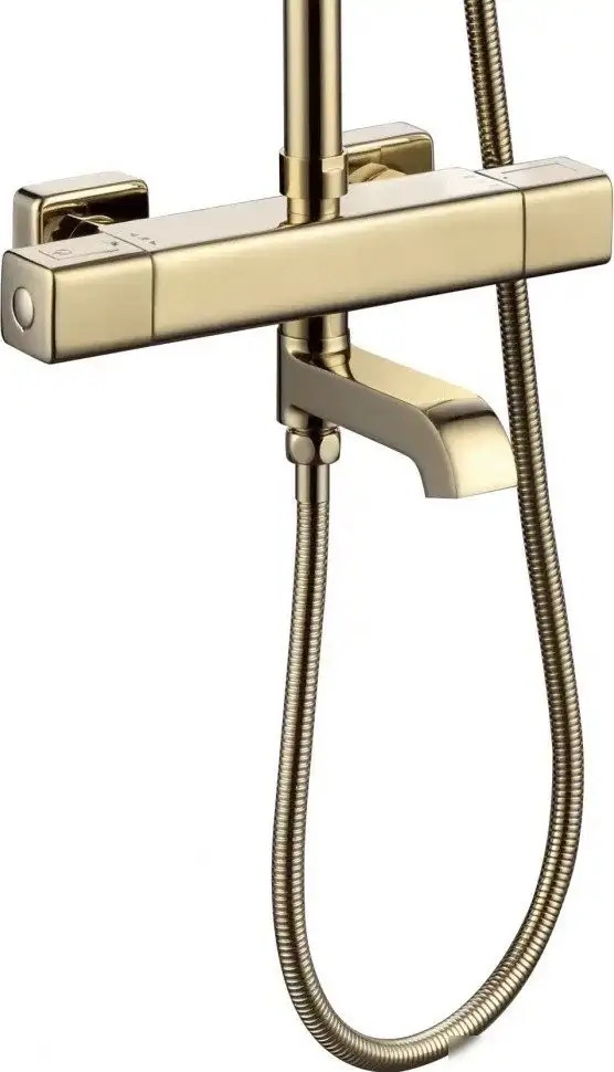 Душевая система Grocenberg GB7005 (золото матовый) - фото товара