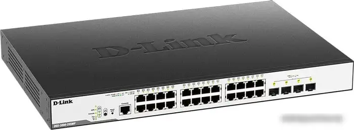 D-Link DGS-3000-28XMP/B1A – фото товара
