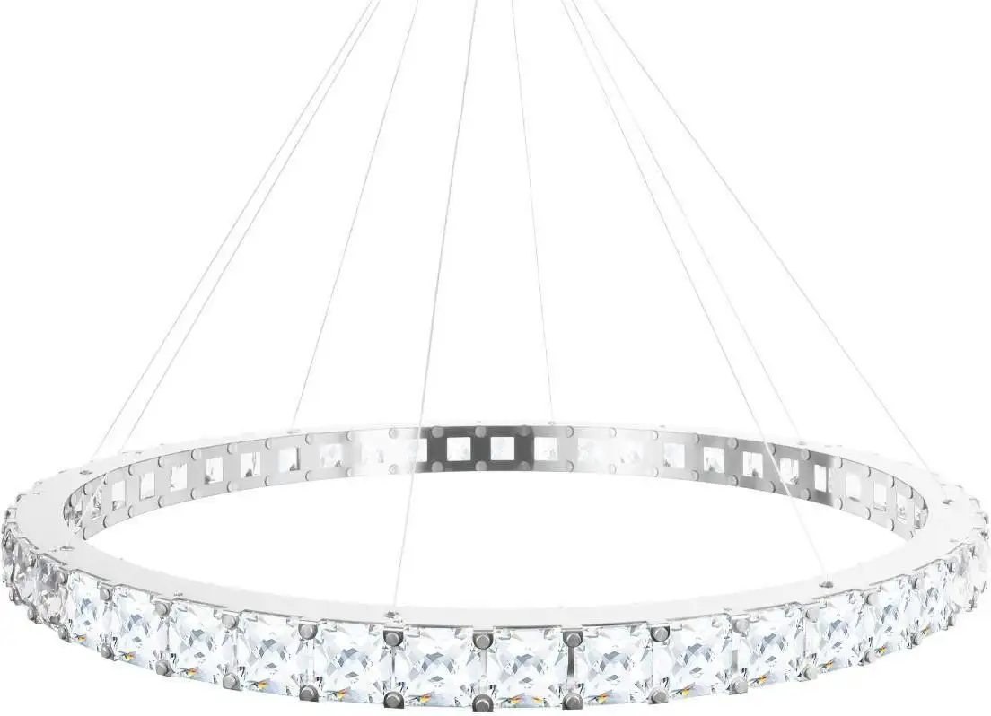 Подвесная люстра LOFT IT Tiffany 10204/1000 Chrome – фото товара