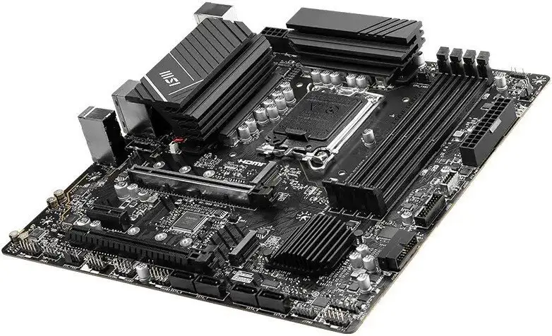Материнская плата MSI Pro B760M-A – фото товара