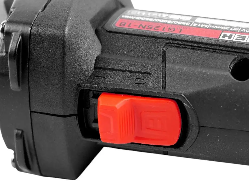 Угловая шлифмашина TEH LG125N-1B (с 1-им АКБ, кейс) – фото товара