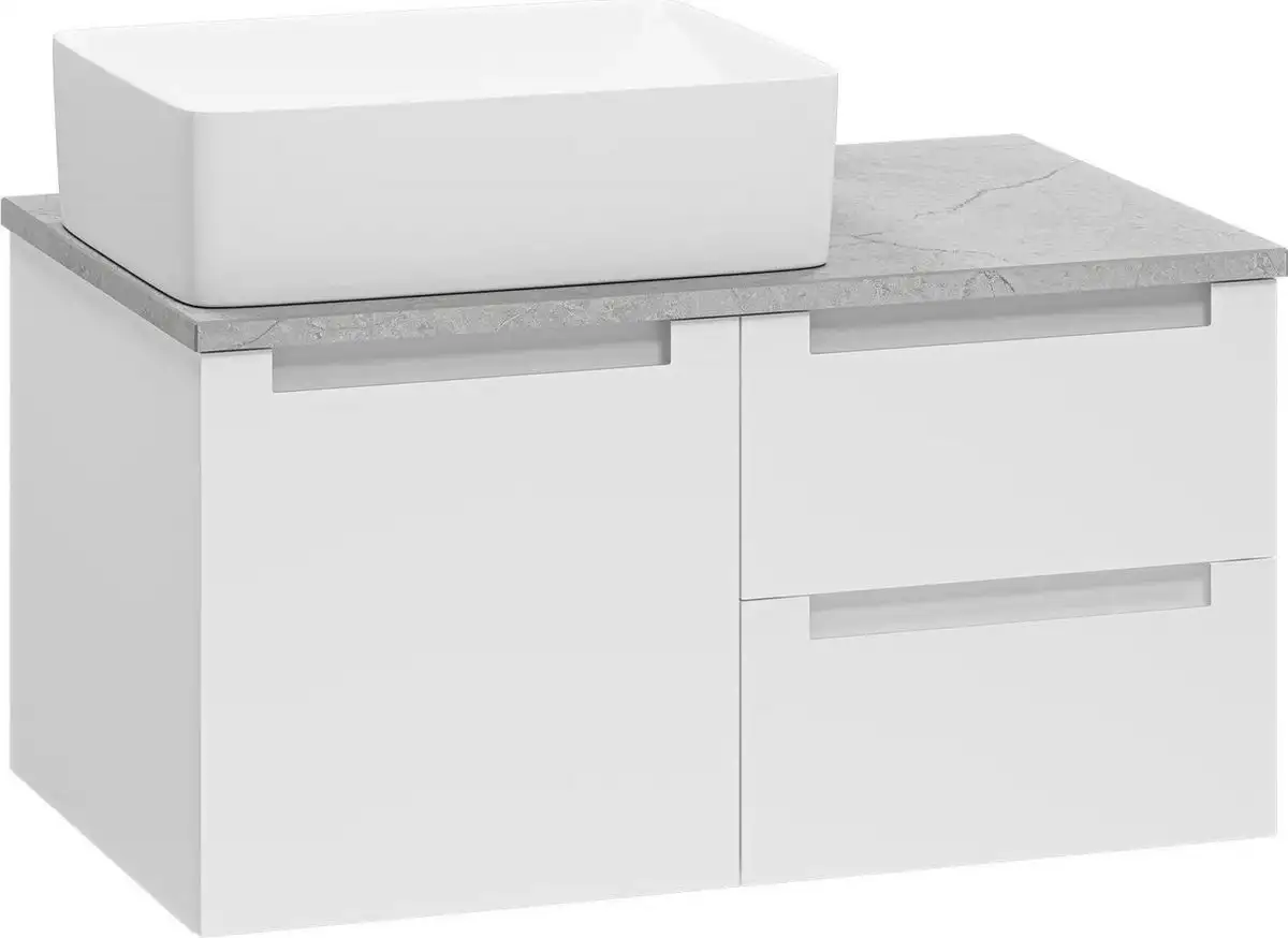 Brevita Тумба под умывальник Cargo 80 CAR-01080-011П2Я – фото товара