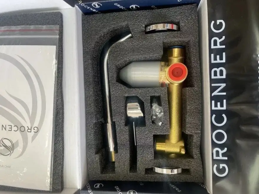 Смеситель Grocenberg GB511 (хром) - фото товара