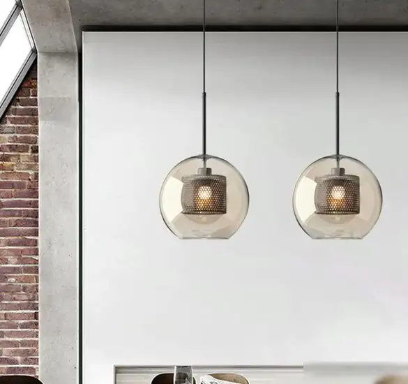 Подвесная люстра ImperiumLoft Catch-amber01 109582-26 – фото товара