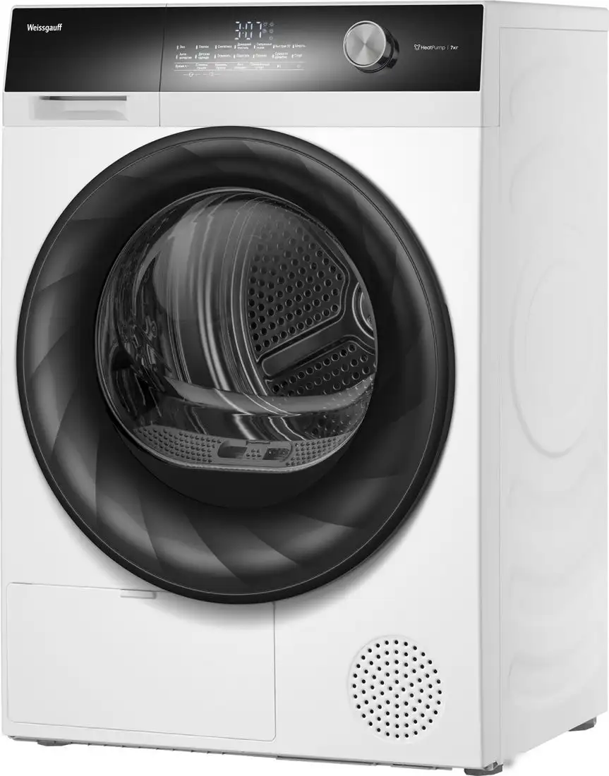 Сушильная машина Weissgauff WD 5247 Premium Heat Pump - фото товара