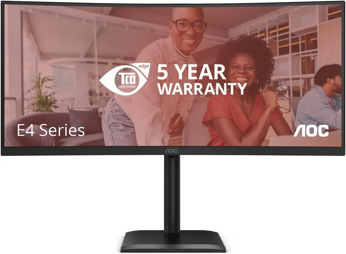 Монитор AOC CU34E4CV – фото товара
