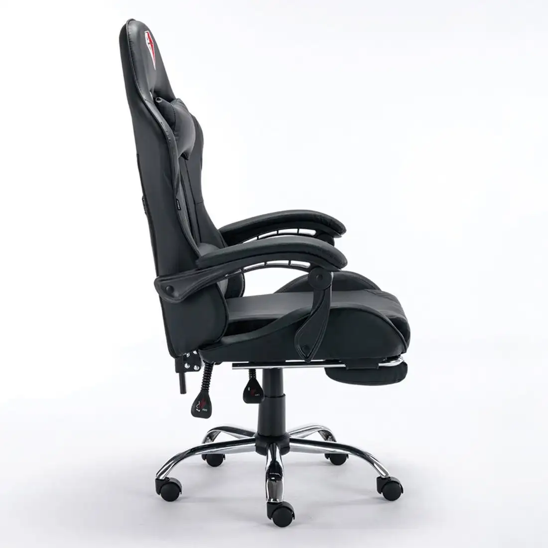 Игровое (геймерское) кресло Brabix Dexter Gm-135 532800 (черный) – фото товара