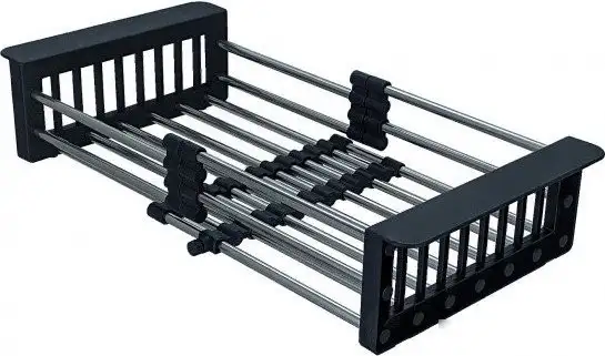 Кухонная мойка Marblan Comfort 50 (бежевый, с сифоном и колландером) - фото товара