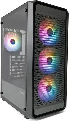 Корпус XASTRA A403 4FRGB (черный) – изображение в каталоге