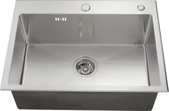 Кухонная мойка Schtoff Best Silver 6050