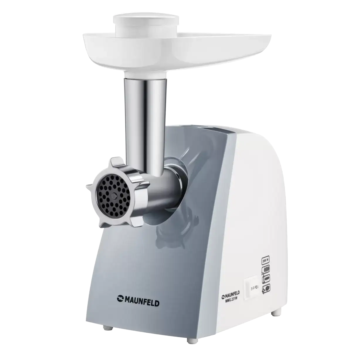 Мясорубка MAUNFELD MMG.231W