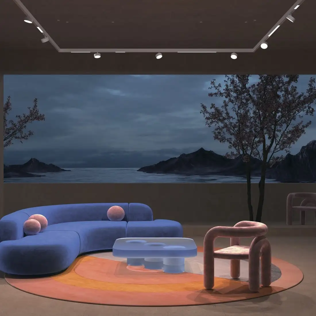 Трековый светильник Technical TR040-2-18W4K-W – фото товара