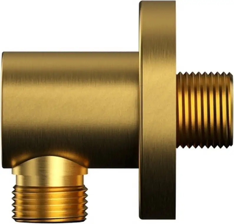 Шланговое подключение Whitecross Y1008GLB (брашированное золото) - фото товара