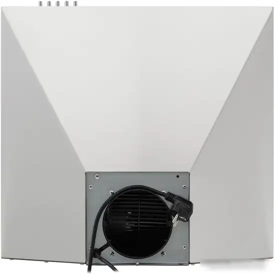 Кухонная вытяжка Krona Brief 500 Inox PB (нержавеющая сталь) - фото товара