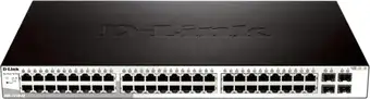 Настраиваемый коммутатор D-Link DGS-1210-52/F3A – изображение в каталоге