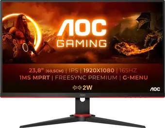 Игровой монитор AOC 24G2SPAE/BK