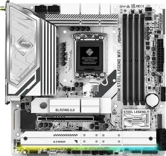 Материнская плата ASRock B860M Steel Legend WiFi – изображение в каталоге
