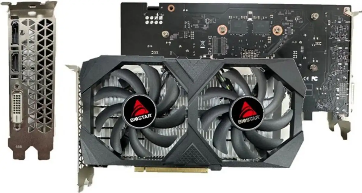 Видеокарта BIOSTAR GeForce RTX 3050 6GB GDDR6 VN3516RF68 – фото товара
